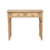 Cottage Pine 2 Drawer Side Table - Dressing Table
